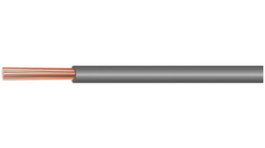 7053-9 [305 м], Stranded wire AWG 26 7 x diam. 0.16 mm grey PVC PU=305 M, Alpha Wire
