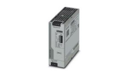 2906991, Quint Series UPS, USB, DIN Rail Mount, 24 V, 5 A, 40 Ah, Phoenix Contact