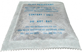 20-053-0070, Clay dessicants PU=1 PAK, Eurostat