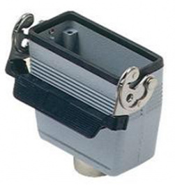 CAV 16 LG21, Hoods with single lever, with 1 lever, top entry, high construction, Pg21, ILME