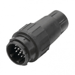 C016 10H014 002 1, Male cable connector C16-3 Poles=15 Male, Amphenol