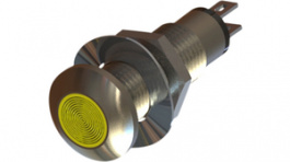 524-521-21, LED Indicator, yellow, 12 VDC, 20 mA, Marl
