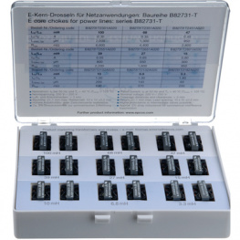 B82731-X2, Choke Assortments for Mains Applications, TDK-Epcos