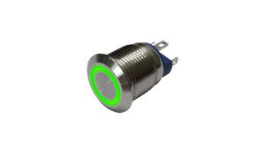 RND 210-00565, Anti-Vandal Push-Button Switch IP67 SPST 12mm, RND Components