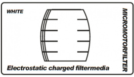 PH-725, Replacement Filter, 0.12 umm, Muntz Technics