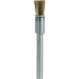 Dremel 537, Brass Brush, 48 mm, 3.2 mm, 3.2 mm, Dremel
