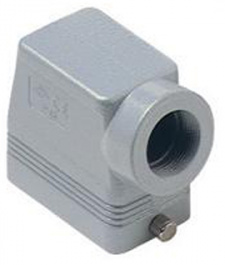 CAOT 10.6 L, hoods for single lever, with 2 pegs, side entry, high construction, 1'' NPT, ILME