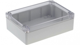 RND 455-00185, Plastic enclosure 171 x 121 x 55 mm light grey IP 65, RND Components