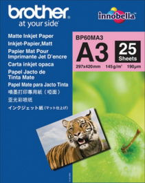 BP60-MA3, InkJet Paper, Brother