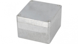 RND 455-00385, Metal enclosure aluminium 80 x 75 x 52 mm Aluminium IP 65, RND Components