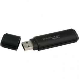 DT4000/32GB, USB Stick DataTraveler 4000 32 GB черный, Kingston