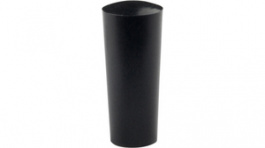 AT444A, Bat Lever Conical Cap 4.8 x 11.5 mm black, NKK Switches (NIKKAI, Nihon)
