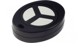 RND 455-00110, Key fob enclosure 55 x 43 x 13.4 mm black ABS, RND Components