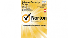 21201782, Norton Internet Security for Mac ger/fre/ita Box/Full version/Annual license 1 M, Symantec