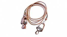 AI-000454-8, Earth Cable, Crocodile Clip, 203mm, MUELLER