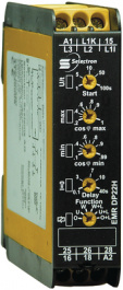 EMR DP22H, Cos-phi monitoring relay, Selectron
