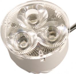 HL16-W, LED spotlight white 3LEDs, Dialight