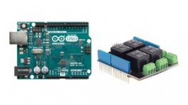A000073 + 103030009, Arduino Uno Rev3 SMD + Relay Shield, Arduino