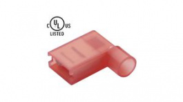 RND 465-00685 [100 шт], Blade Receptacle Nylon Red 6.3 x 0.8 mm Pack of 100 pieces, RND Connect