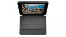 920-009316, Smart Keyboard Rugged Folio for iPad, IT (QWERTY), Logitech