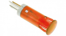 QS101XXO12, LED Indicator orange 12 VDC, APEM