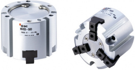 MHS3-25D, 3-finger parallel gripper 6 mm, SMC PNEUMATICS