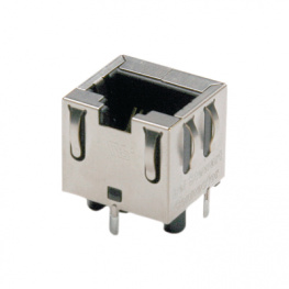 SS60300-014, Modular jack 8 Shielded, Bel Stewart