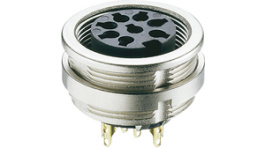 0305 08-1, Socket, 8 Poles, 5A, 32V, Lumberg Connect
