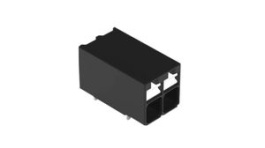2086-1202, Wire-To-Board Terminal Block, THT, 3.5mm Pitch, Right Angle, Push-In, 2 Poles, Wago