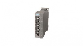 6GK5005-0BA10-1AA3, Ethernet Switch, RJ45 Ports 5, 100Mbps, Unmanaged, Siemens