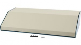 1456WK4WHBU, Корпус: для пультов; 1456; Х:508мм; Y:259мм; Z:102мм; алюминий, Hammond