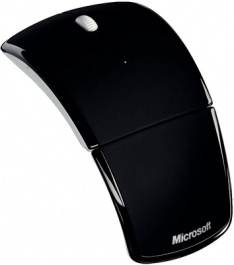 ZJA-00006, Мышь Arc Mouse, черная USB, Microsoft