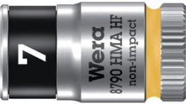 05003722001, Bit Socket with 1/4^ Drive and Holding Function, Wera Tools