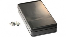 RH3045BK, Plastic Enclosure 160x85x30mm Black ABS IP65, Hammond