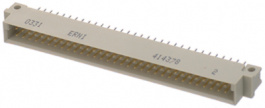414378, Multipole plug, B 64-pin DIN 41612, Erni / TE