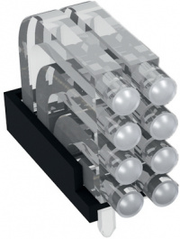 1296.2024, Светодовод для LED; круглая; O2мм; Кол-во мод: 8, Mentor