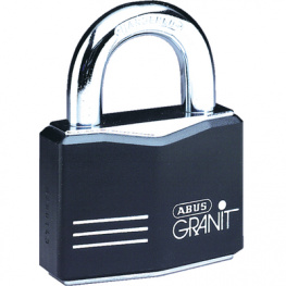 A0037, Security lock, granite 63 mm, ABUS