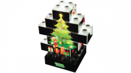 LS-M03004, USB Smart Base PUZZLE STAX XMAS edition, -