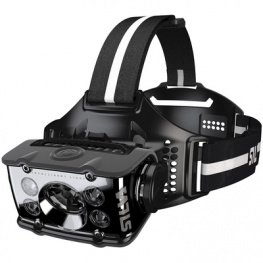 Power Trail, Head torch black, SILVA