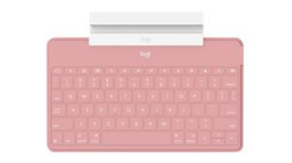 920-010041, Keyboard with iPhone Stand, Keys-To-Go, IT Italy, QWERTY, USB, Bluetooth/Wireless, Logitech