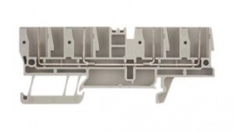 1815130000, Feed-through Terminal Block, 4 Poles, 24A, 2.5mm\x1a, Dark Beige, Weidmuller