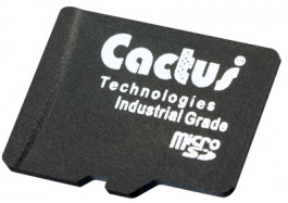 KS2GRT-803M, Industrial microSD 2 GB SLC based, Standard temperature, Cactus
