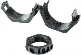 BLN-M40, Гайка; Резьба: метрическая; полиамид 6; BLN,PMAFLEX; -30?100°C, PMA AG (Cable protection)