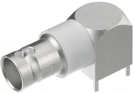 51K204-400A5, Appliance socket BNC angled BNC 50 Ohm, Rosenberger connectors