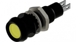 677-521-24, LED Indicator Yellow 8.1mm 48VDC 13mA, Marl