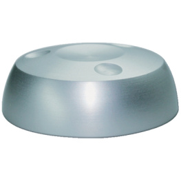 K1-SC-S60, Aluminium Knob silver 40.45 mm, ELMA
