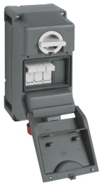 TM 1694 IS, TM.. IS/KIS, sockets, interlocked socket-outlets, CH 10x38 fuse carrier, ILME