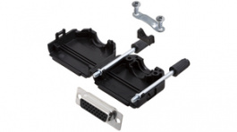 DPPK15-BK-HDS26-K, D-Sub HD connector kit 26P, Encitech Connectors