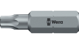 05066491001, Bits for TORX Screws 25 mm T40, Wera Tools