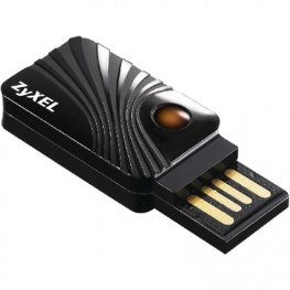 91-005-354001B, WIFI USB stick NWD2205 802.11n/g/b 300Mbps, ZYXEL